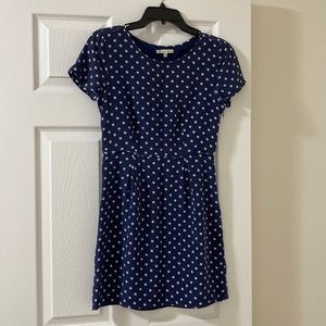 Madewell silk dress